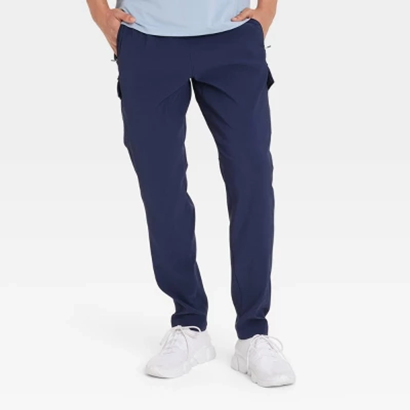 Men's DWR Pants - All In Motion™ Navy Blue L