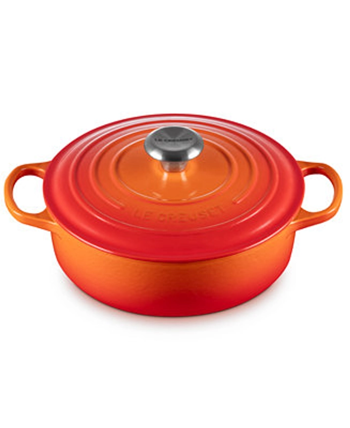 Le Creuset 6.75-Qt. Round Wide Dutch Oven - Macy's