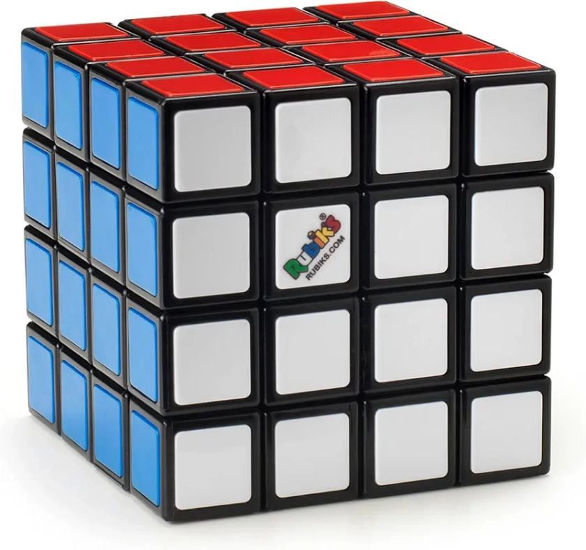 Rubik’s Cube, 4x4 Master Cube Colour-Matching Puzzle, Bigger Bolder Version of the Classic