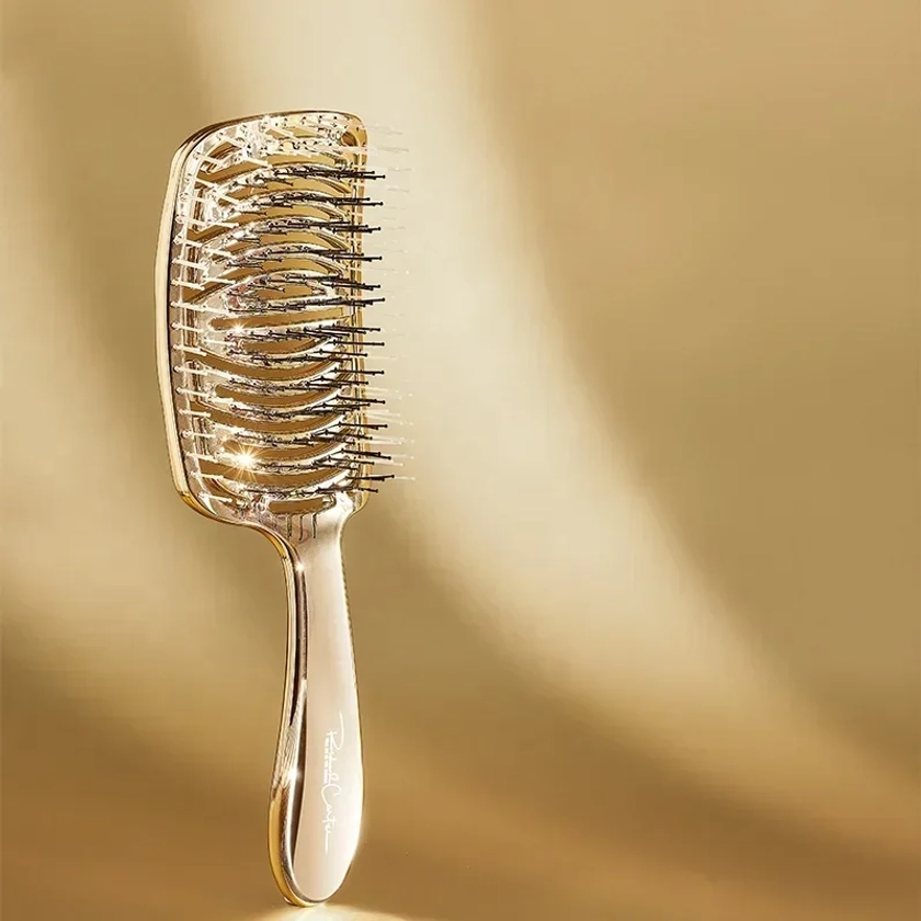 Fluffy Wide Teeth Air Cushion Combs Scalp Massage Hair Brush Hollow Combs Women Girls Styling Wet and Dry Use for Hair Care