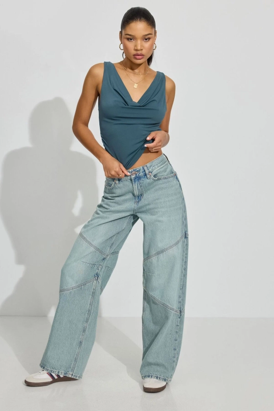 Mega Jeans BLUE | Garage