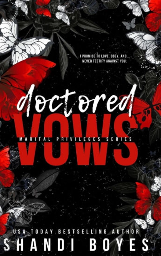 Doctored Vows - Hardcover