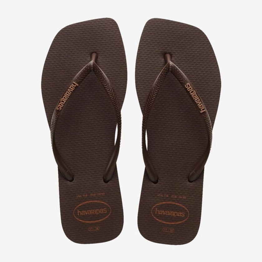 Havaianas Havaianas Square Logo Pop Up pour Femme / Homme / Unisex / pour enfant | Havaianas®