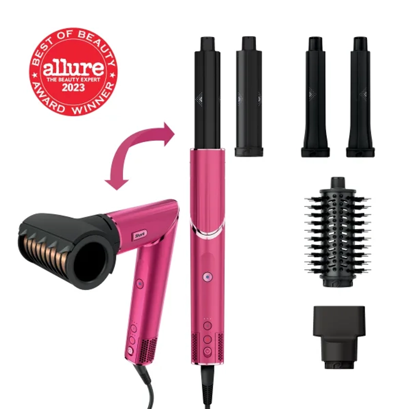 Shark FlexStyle® Air Styling & Drying System Limited Edition Ultimate Gift Set in Malibu Pink Hair Stylers - Shark