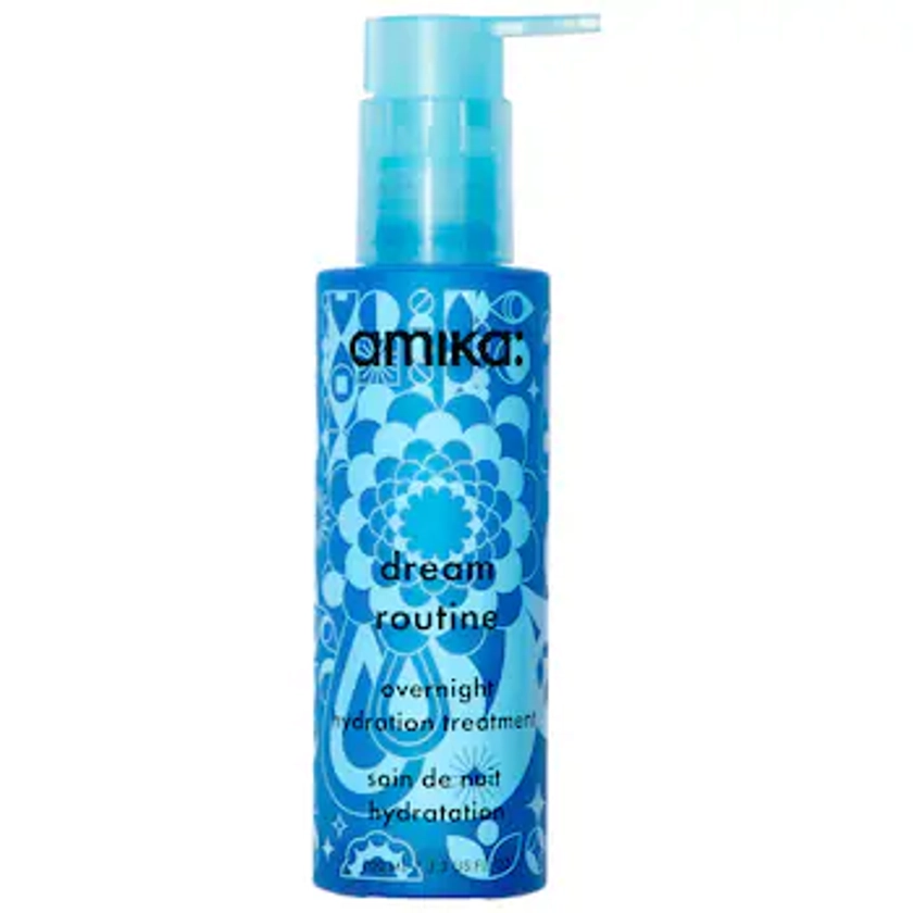Dream Routine Overnight Hydrating Hair Mask - amika | Sephora