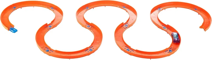 Hot Wheels Track Builder Curve Pack Curve Pack Multicolor : Amazon.com.au: Toys & Games