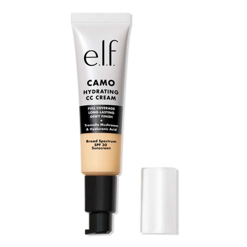 Camo Hydrating CC Cream SPF 30 - e.l.f. Cosmetics | Ulta Beauty