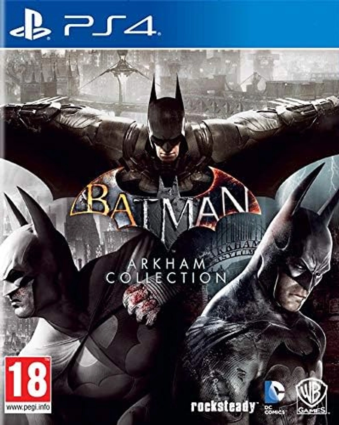 Batman: Arkham Collection