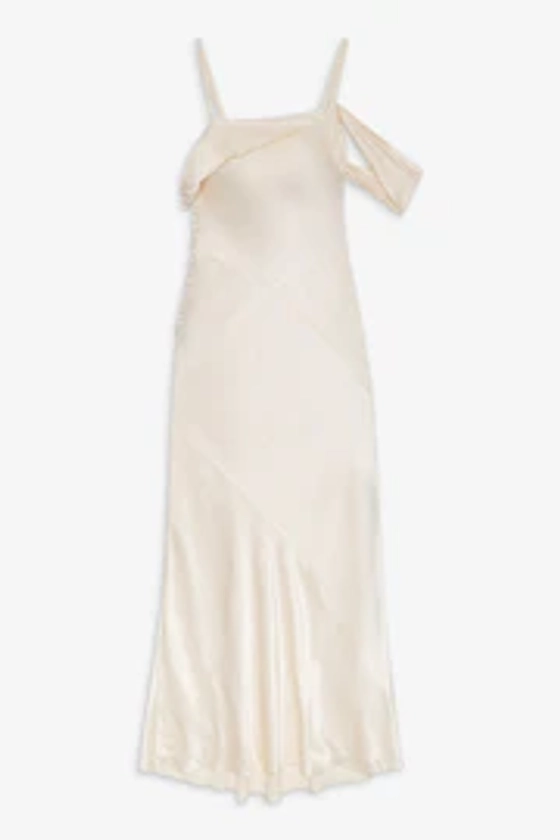 Jewel Maxi Dress — Ivory