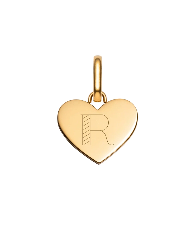 Heart Pendant (Gold)