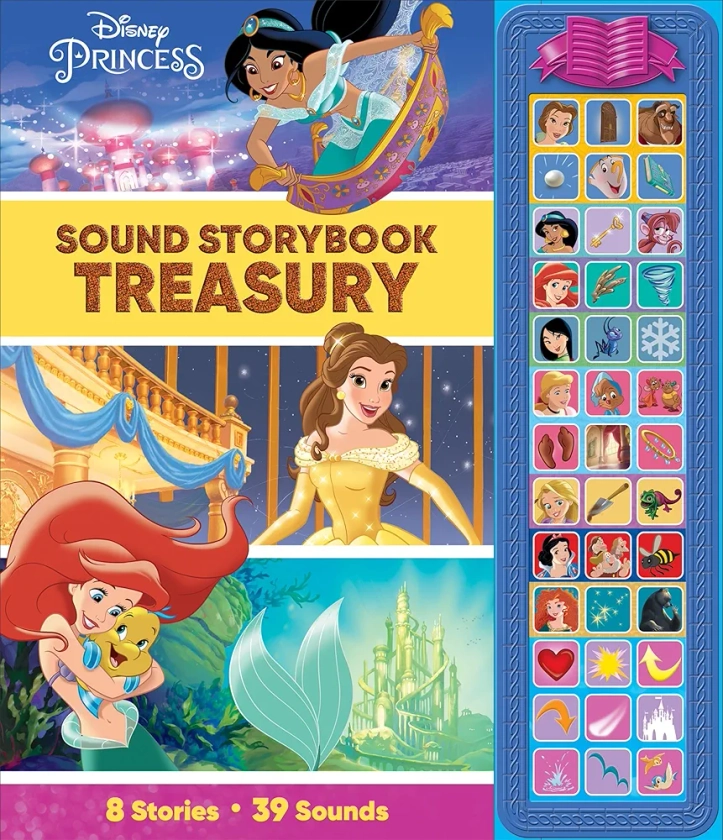 Disney Princess: Sound Storybook Treasury (SOUND TREASURY BOOK)