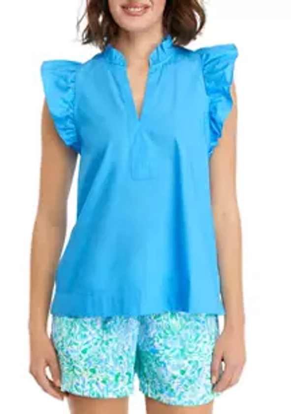 Lilly Pulitzer® Women's Klaudie Flutter Sleeve Top