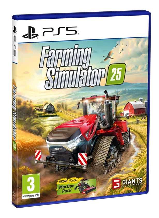 Farming Simulator 25 PS5