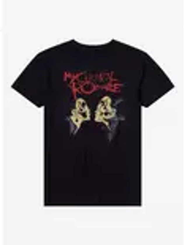 My Chemical Romance Kissing Ghouls Boyfriend Fit Girls T-Shirt | Hot Topic