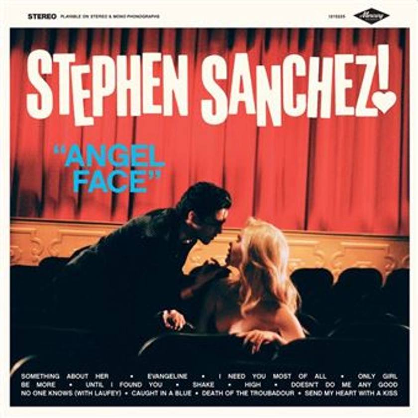 Angel Face - Stephen Sanchez - Vinyle album - Achat & prix | fnac