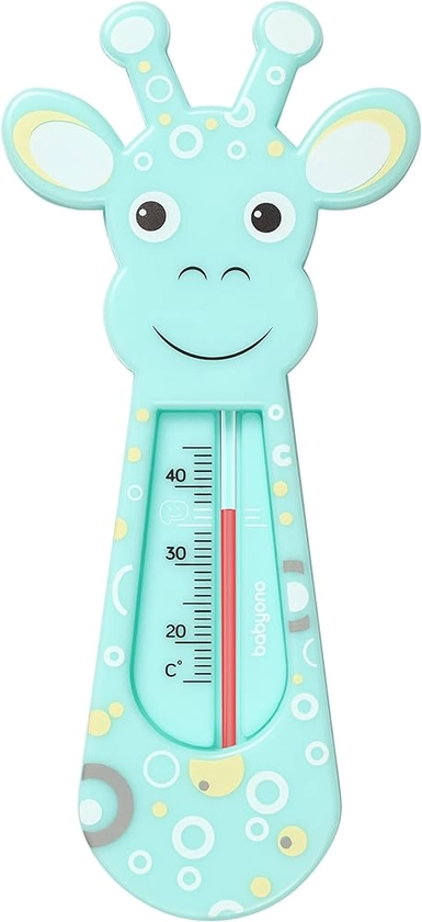 NEW Baby Safe Floating Bath Thermometer - GIRAFFE, Analog