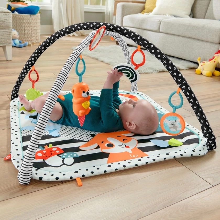 Fisher-Price - Tapis d'Éveil Sensoriel