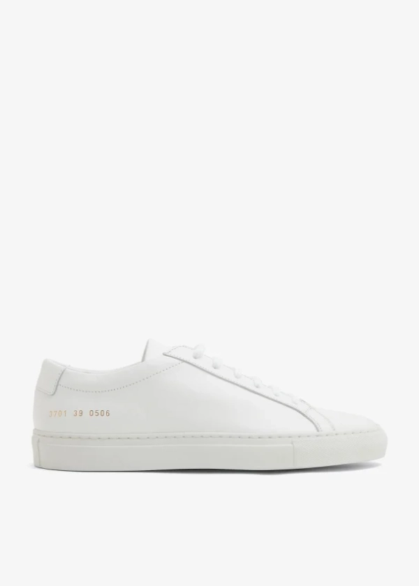 Common Projects Achilles sneakers for Women - White in UAE | Level Shoes