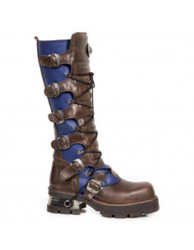 HIGH BOOT METALLIC M-272-CZ26