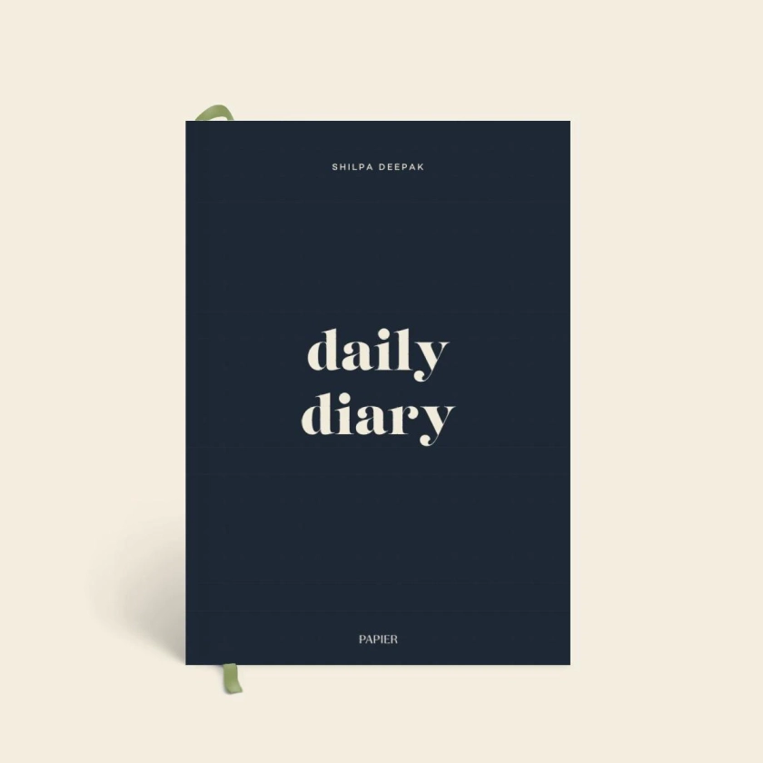 Joy | Undated Daily Diary