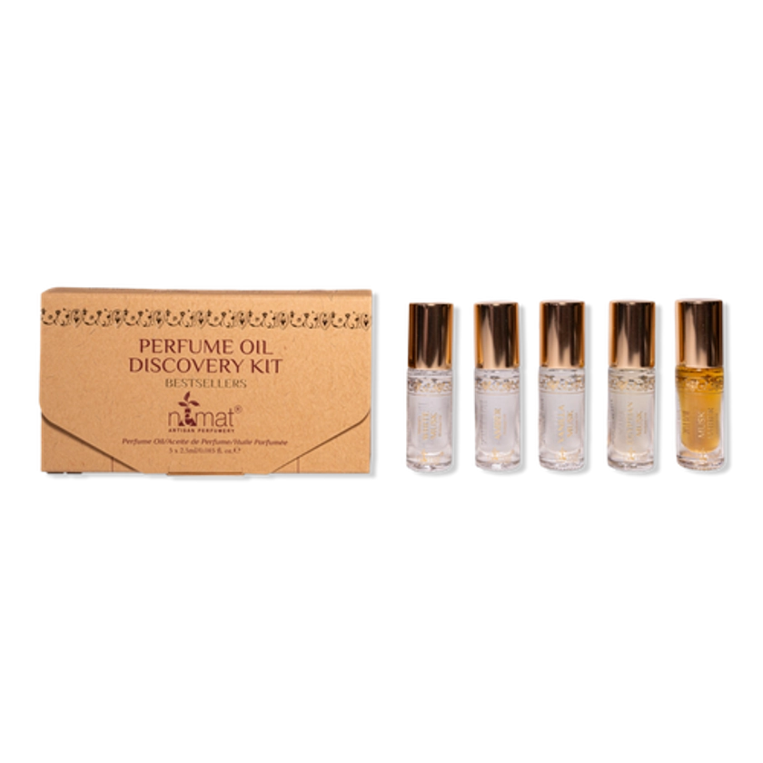 Bestsellers Perfume Oil Discovery Kit - Nemat | Ulta Beauty