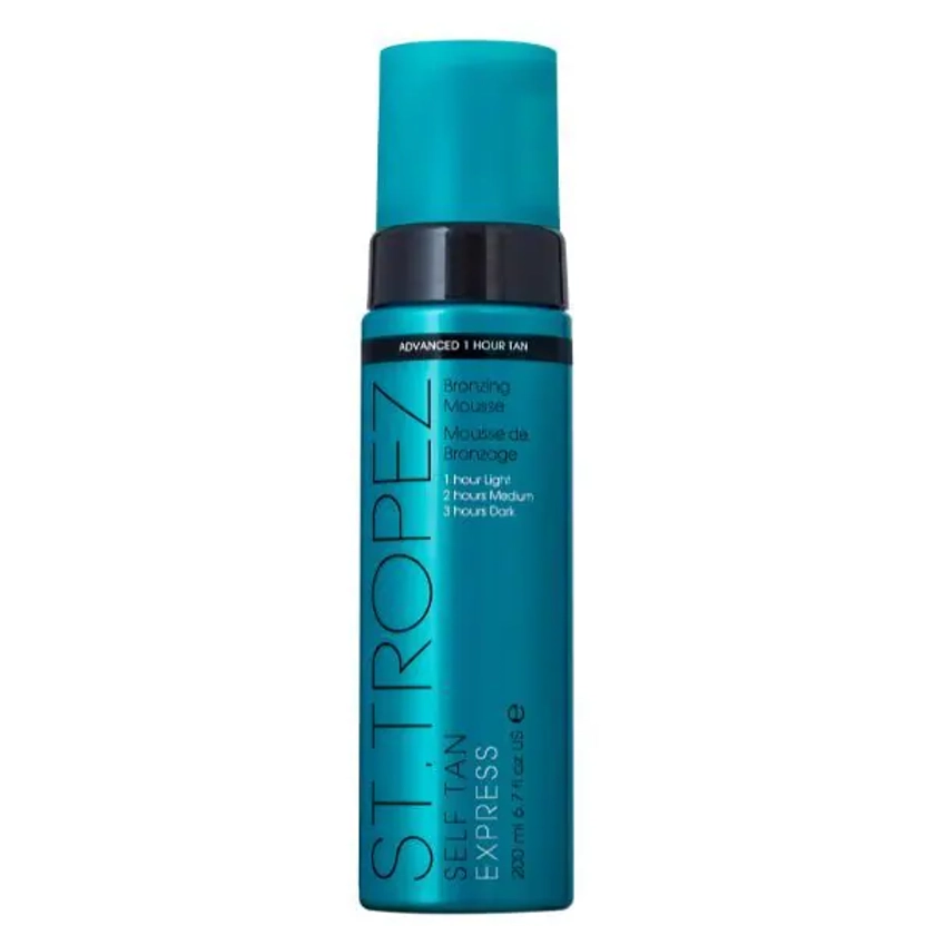 St.Tropez Self Tan Express Bronzing Mousse 200ml | Skin | Superdrug