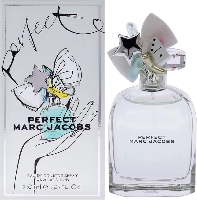 Marc Jacobs Perfect by Marc Jacobs for Women - 3.3 oz EDT Spray