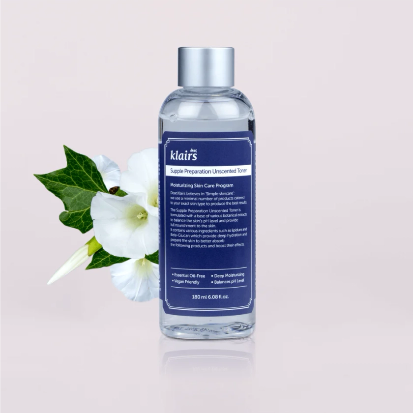 KLAIRS Supple Preparation Unscented Toner