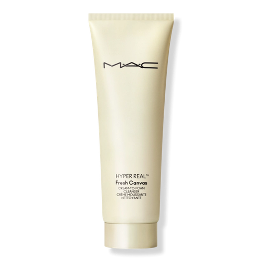 Hyper Real Fresh Canvas Cream-To-Foam Face Cleanser - MAC | Ulta Beauty