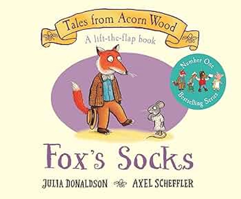 Fox's Socks: A Lift-the-flap Story