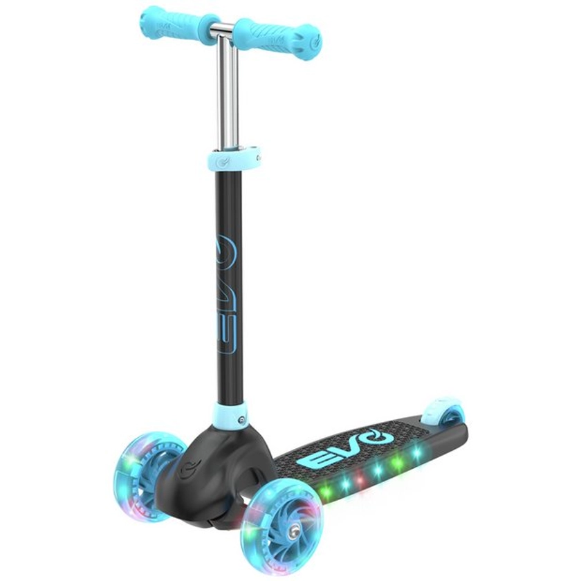 Buy Evo Eclipse Kids 3 Wheel Scooter - Blue | Kids scooters | Argos