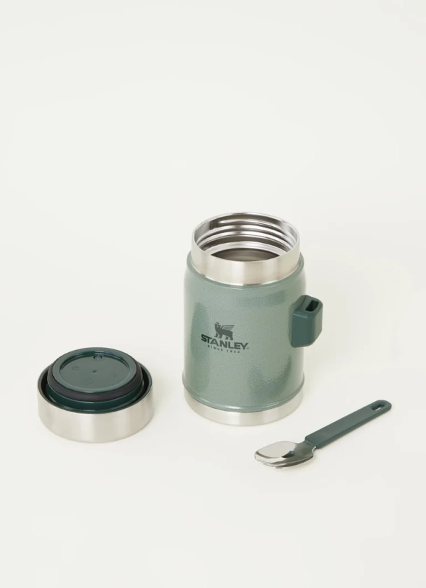 Stanley The Legendary Food Jar + Sprok thermosbeker 40 cl • Groen • de Bijenkorf