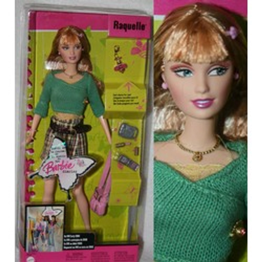 My Favourite Doll - Raquelle Barbie Diaries