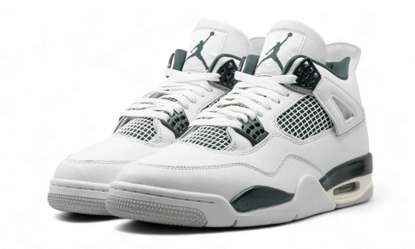 Air Jordan 4 Oxidized Green