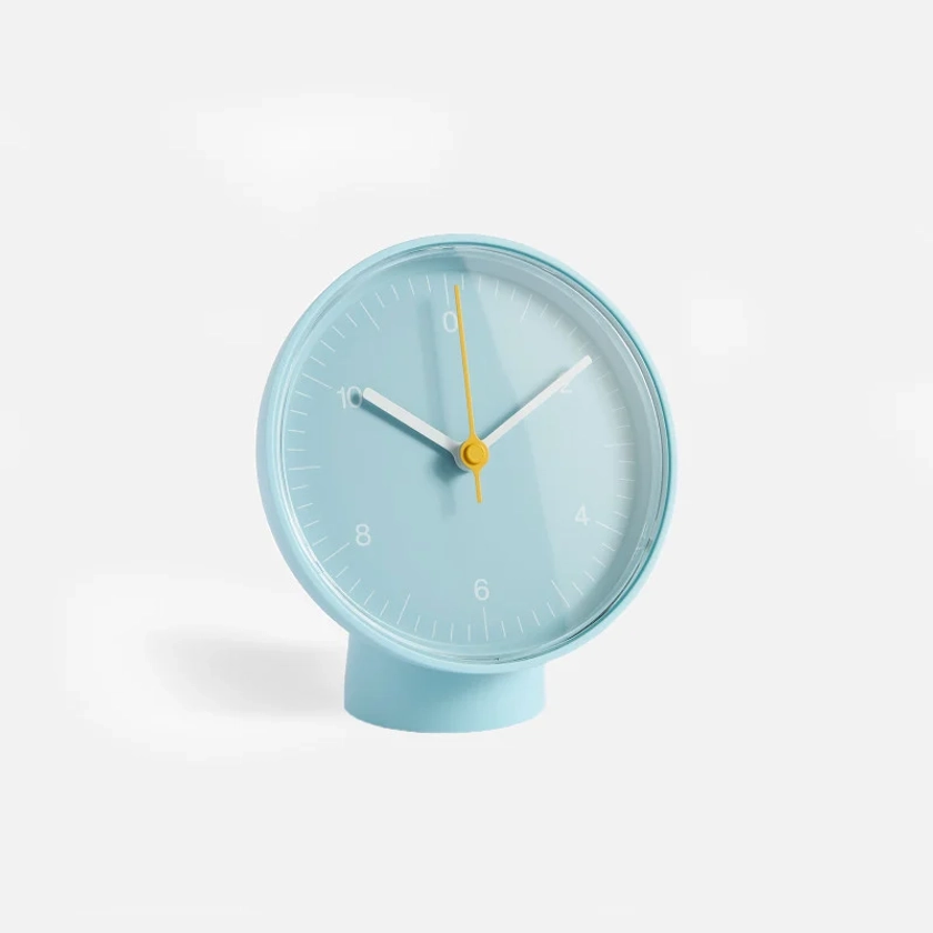 Horloge Jasper Morrison - Bleue