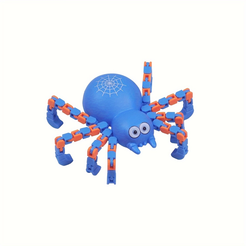 1pc Magical Chain Shaped Spider: Toy For Adults And Children - Creative Gift