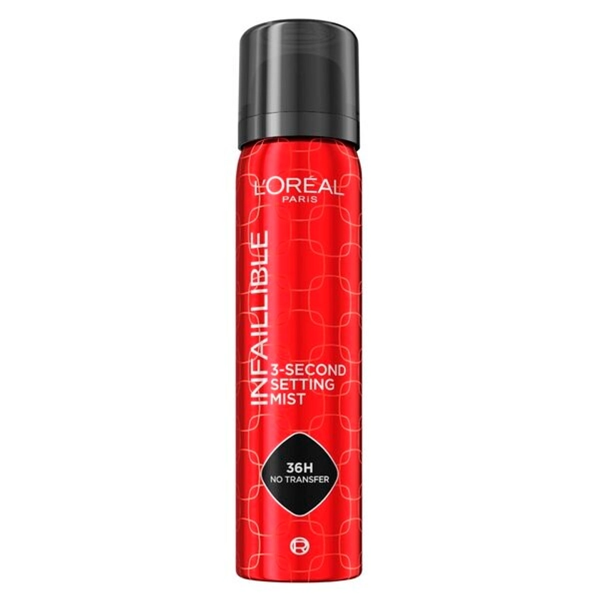 L'Oréal Paris Infaillible Setting Spray 75 ml