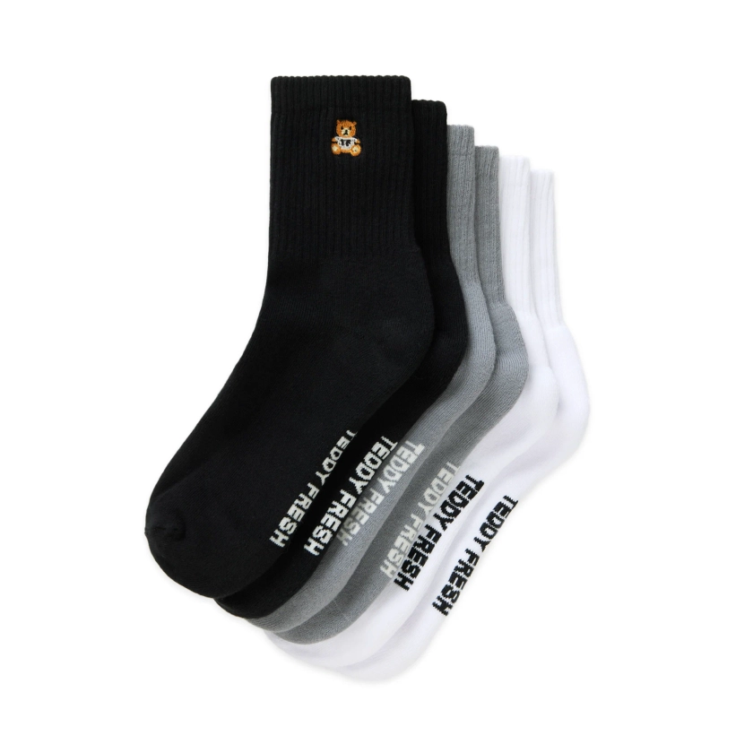 Classic Quarter Socks 3-Pack