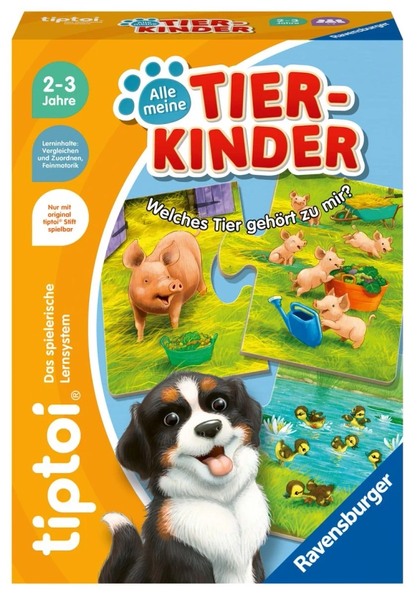 'Tiptoi® Alle meine Tierkinder' kaufen - Spielwaren