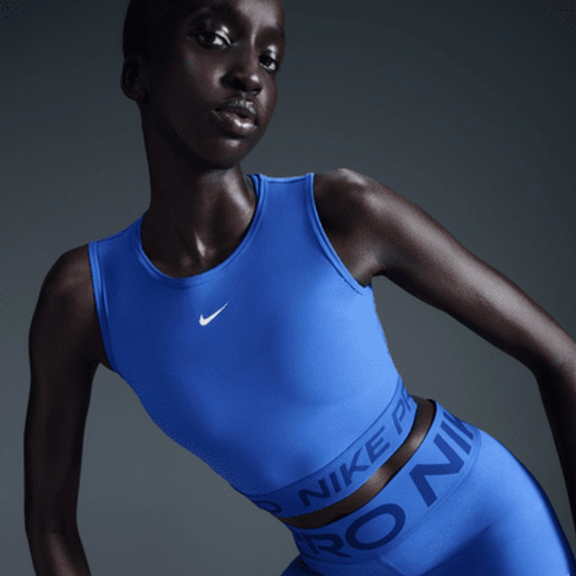 Débardeur court Nike Pro Dri-FIT pour femme