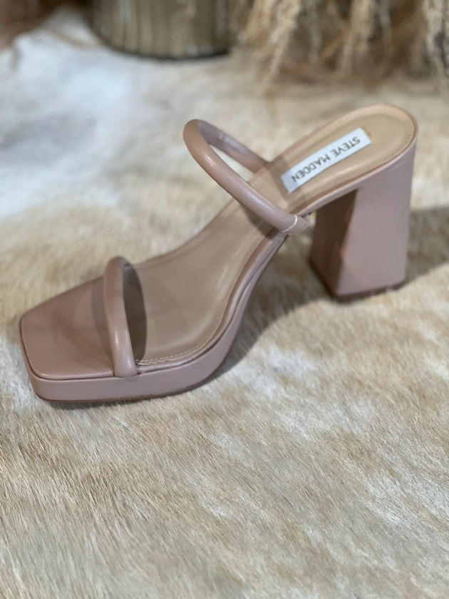 Steve Madden Polly Natural