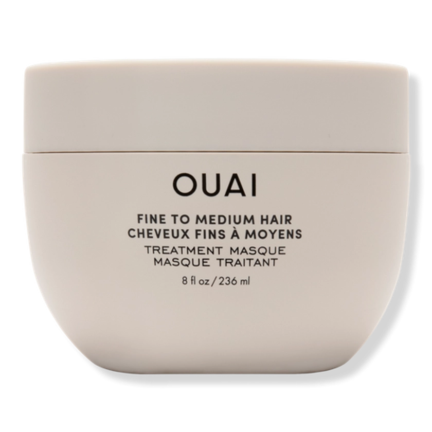 Fine To Medium Hair Treatment Masque - OUAI | Ulta Beauty