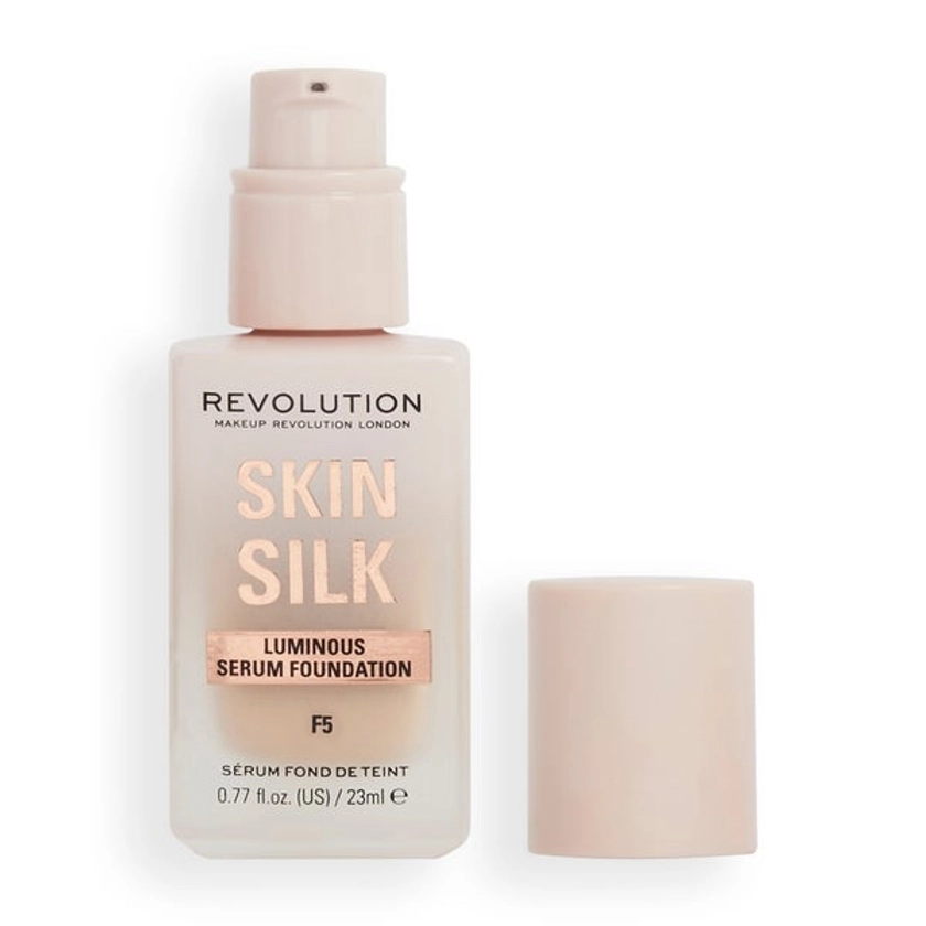 Makeup Revolution Silk Serum Foundation 23ml (Various Shades)