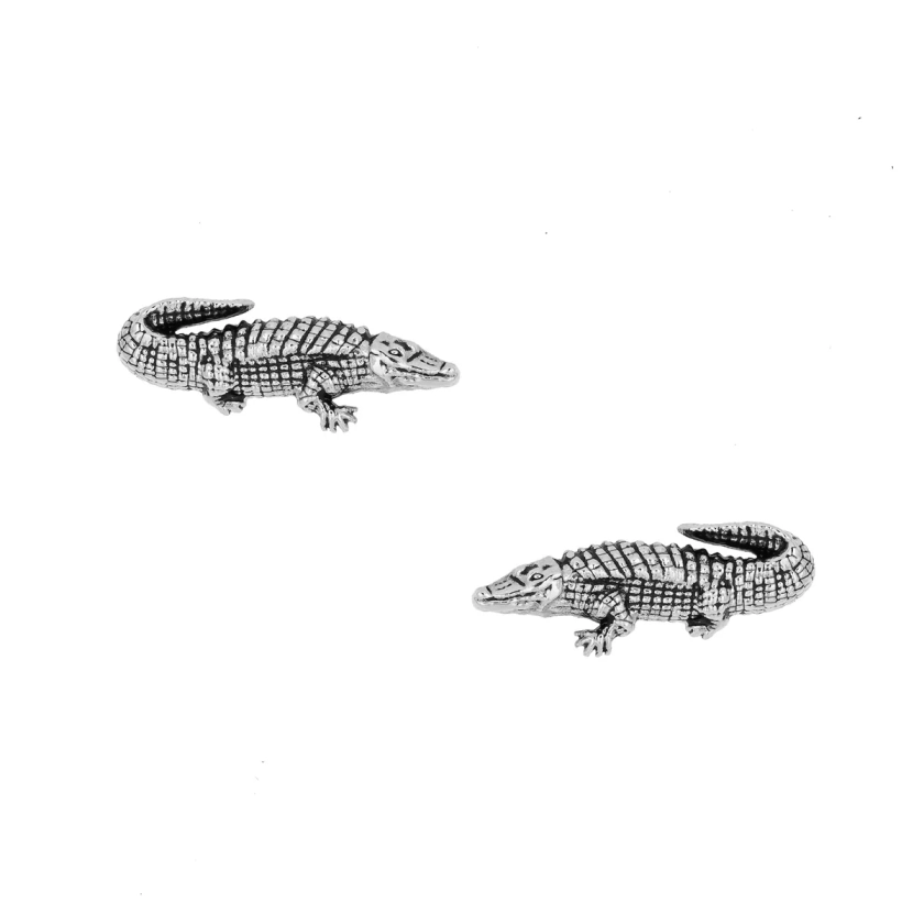 Little Rooms Crocodile Stud Earrings