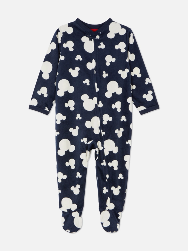 Disney’s Mickey Mouse Minky Sleepsuit