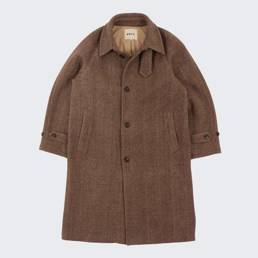 THE BALMACAAN COAT