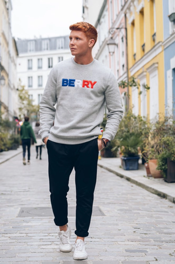 Sweat-shirt BERRY | Ma province