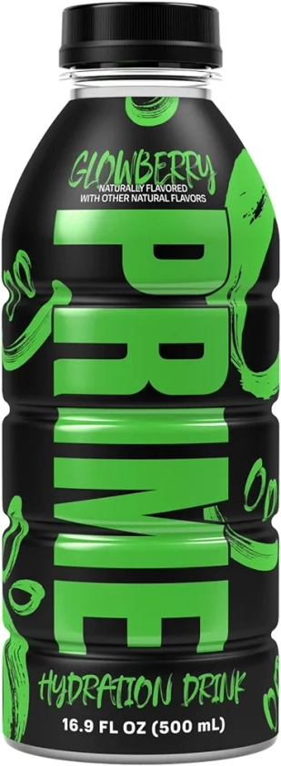 Prime Glowberry Flavour Hydration Glowberry Drink Sports Is Loaded With Electrolytes With Zero Added Sugar By Ksi & Logan Paul 500 Ml : Amazon.in: Grocery & Gourmet Foods