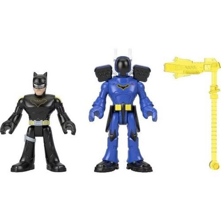 FISHER PRICE Batman And Rookie Dc Super Friends - Walmart.com