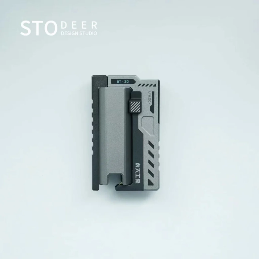Stodeer Interchangeable Power Bank, Tactical Interchangeable Battery Mobile Power Module, Battery Charger
